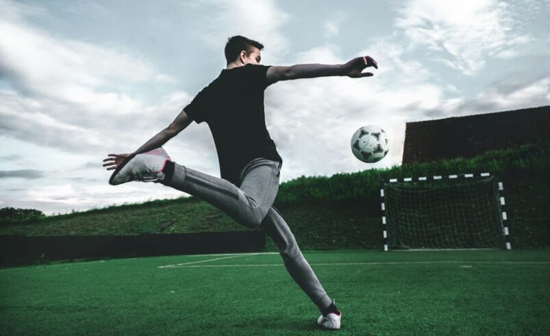 Youth football community program