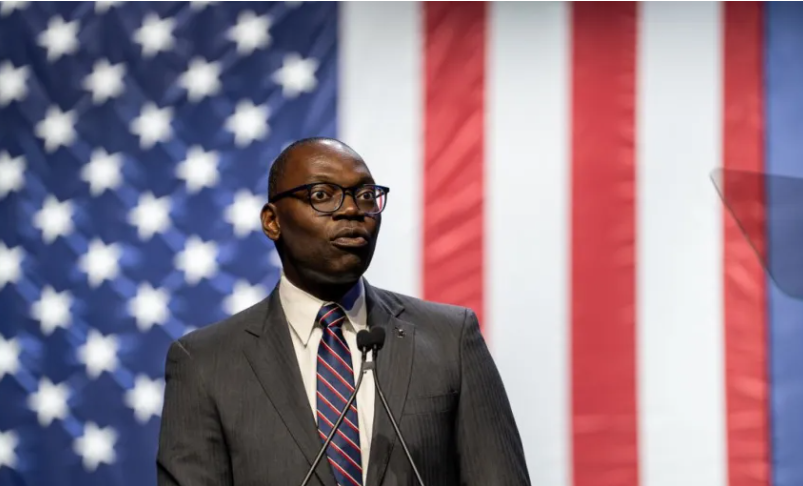 Gilchrist Wins SoS Nomination in Contentious Democratic Convention