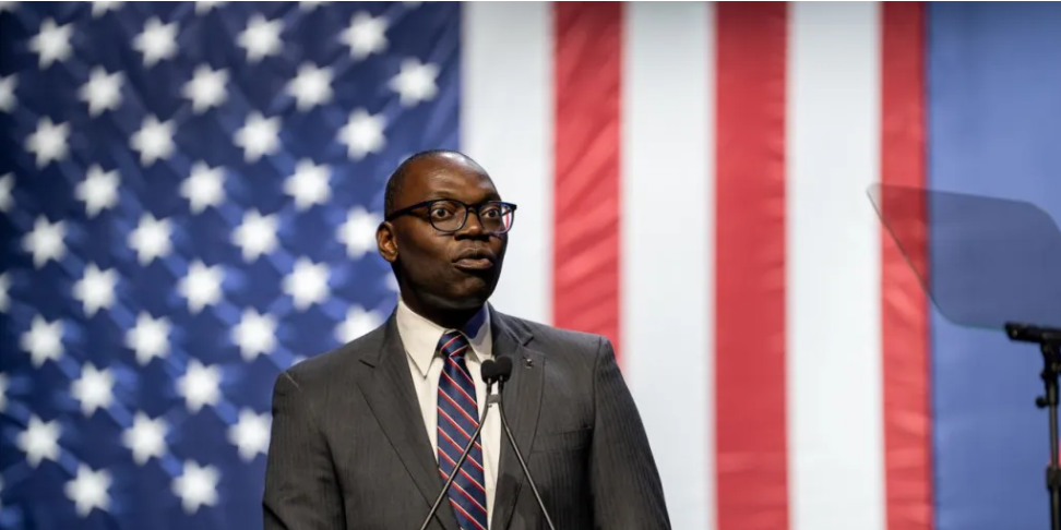Gilchrist Wins SoS Nomination in Contentious Democratic Convention