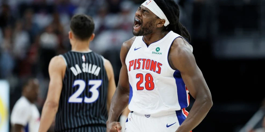 Pistons-Magic Series Turns Physical in First Three Games