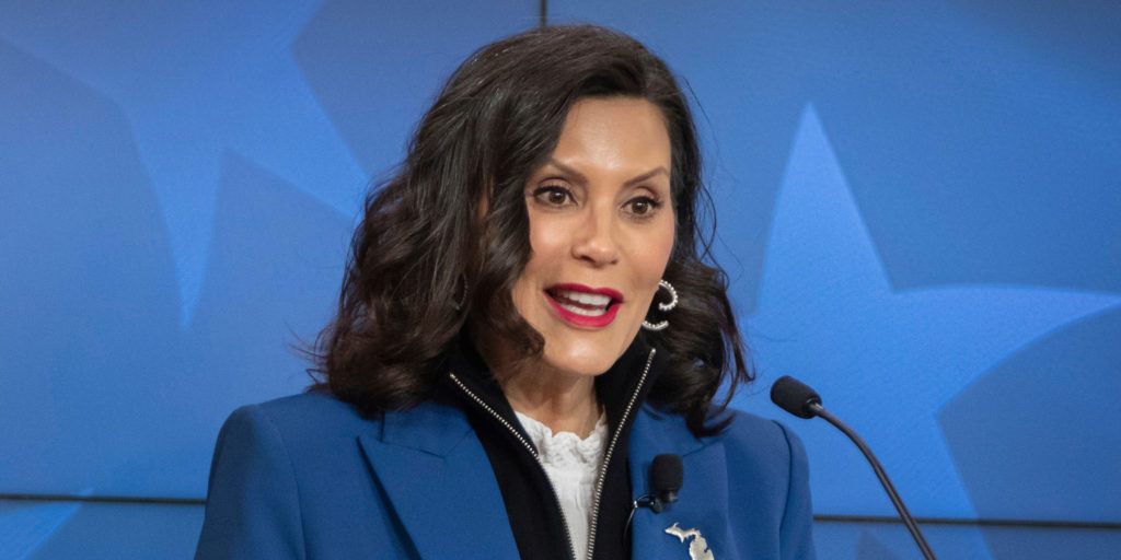 Whitmer Rules Out 2028 Run Amid Democratic Disarray