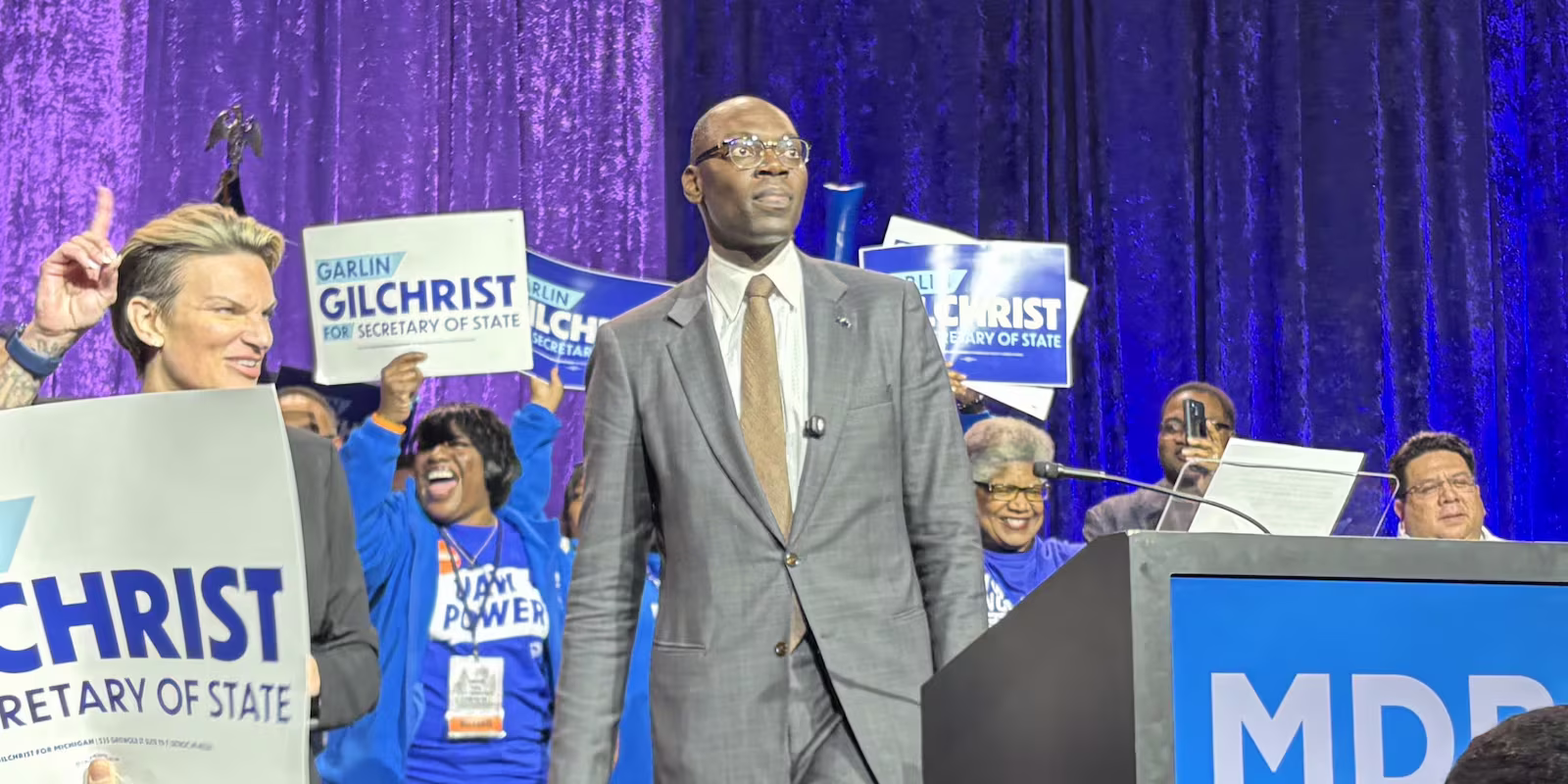 Michigan Democratic Party Thrown into Chaos Amid Improper Voting Allegations