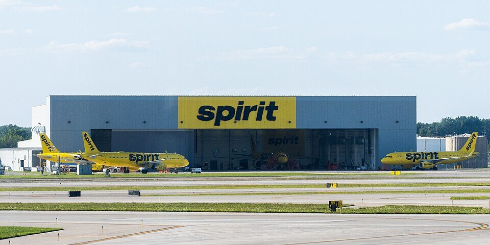 Spirit Airline Closure Causes Traveler Disruption, Job Loss at Detroit Airport