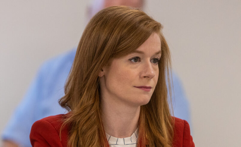 McMorrow Campaign Tried to Keep Voters From Seeing Underwhelming Poll Numbers