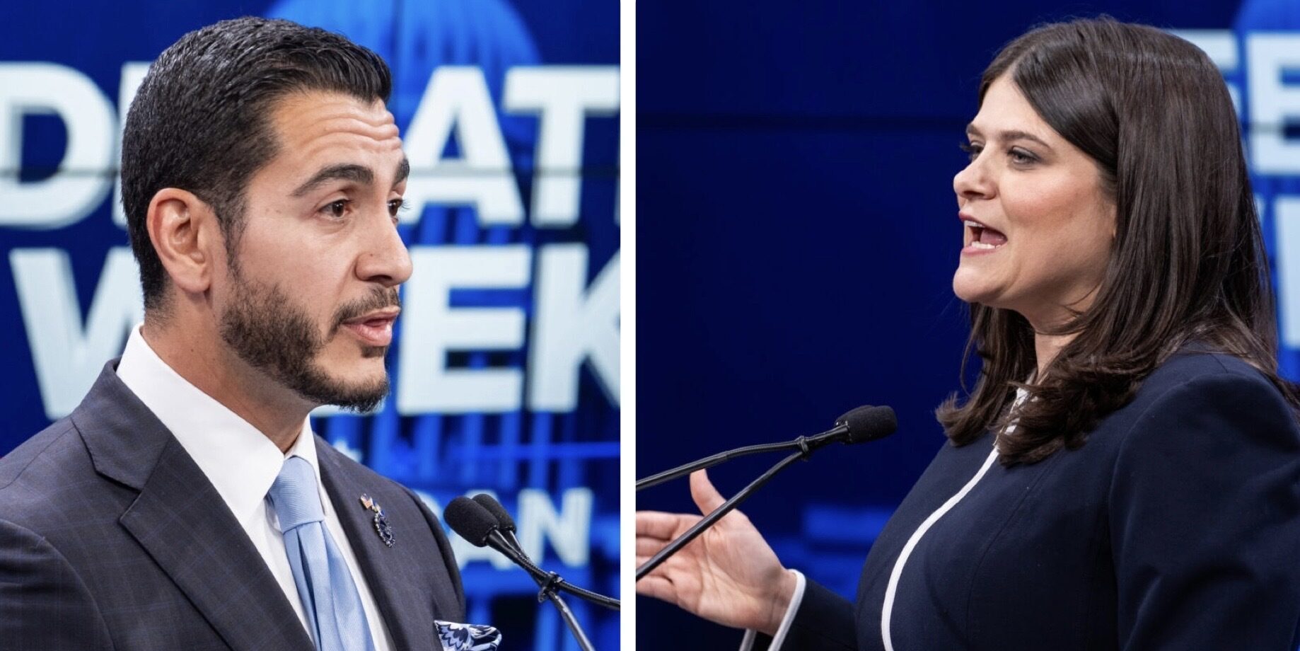 Michigan Democrats Clash in Fiery Senate Primary Debate