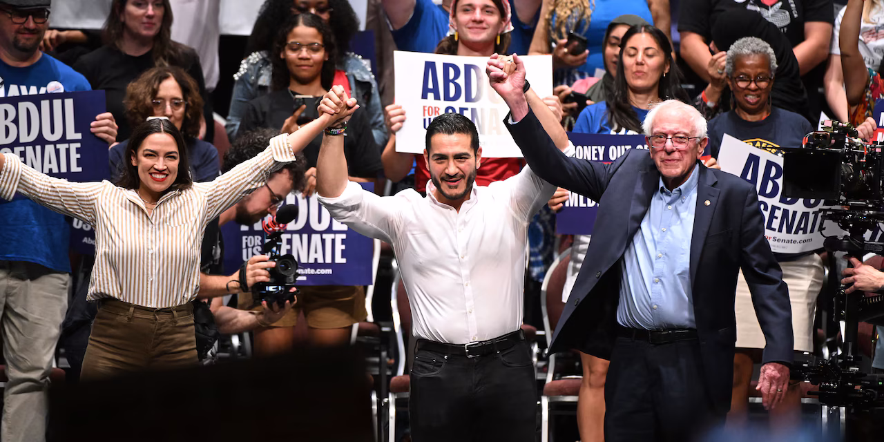 National Progressives Descend on Detroit for El-Sayed
