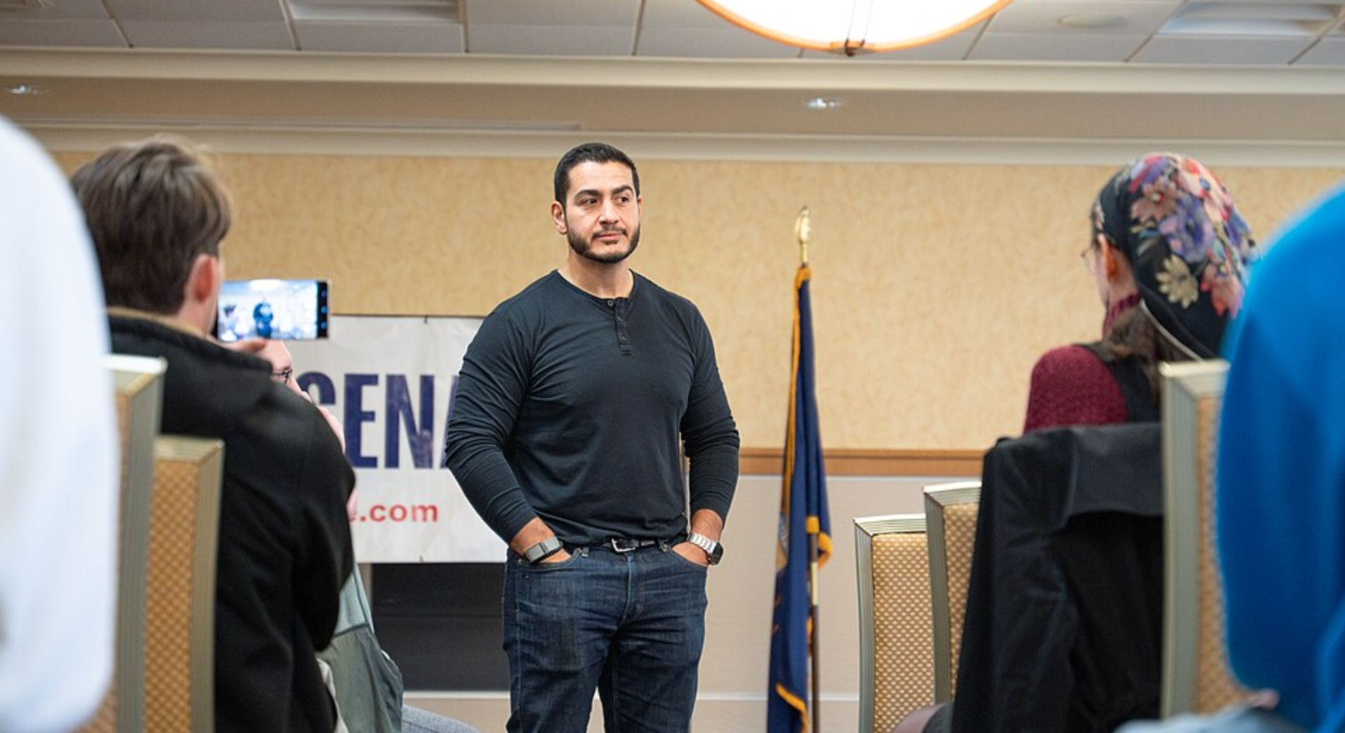 Old-School Democrat? Socialist Candidate Says He’s ‘Not Your Guy’