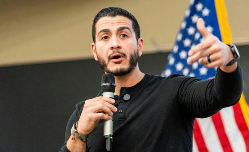 Abdul El-Sayed Challenges Rogers to Tackle Football Game