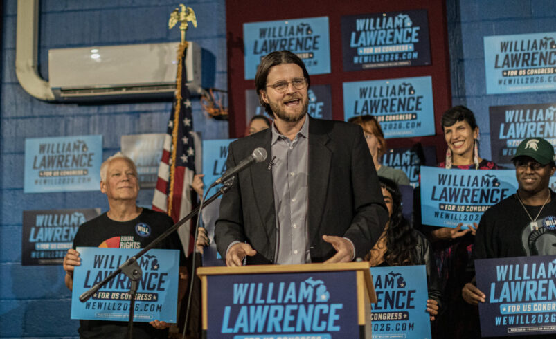 Barrett Reminds Voters of Opponents’ Felony Charges in Contentious House Race