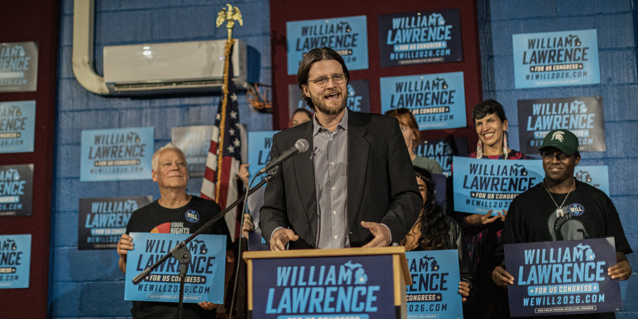 Barrett Reminds Voters of Opponents’ Felony Charges in Contentious House Race