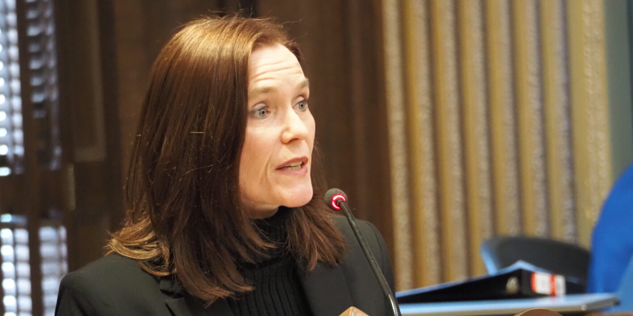 Benson Selects Winnie Brinks for Lieutenant Governor